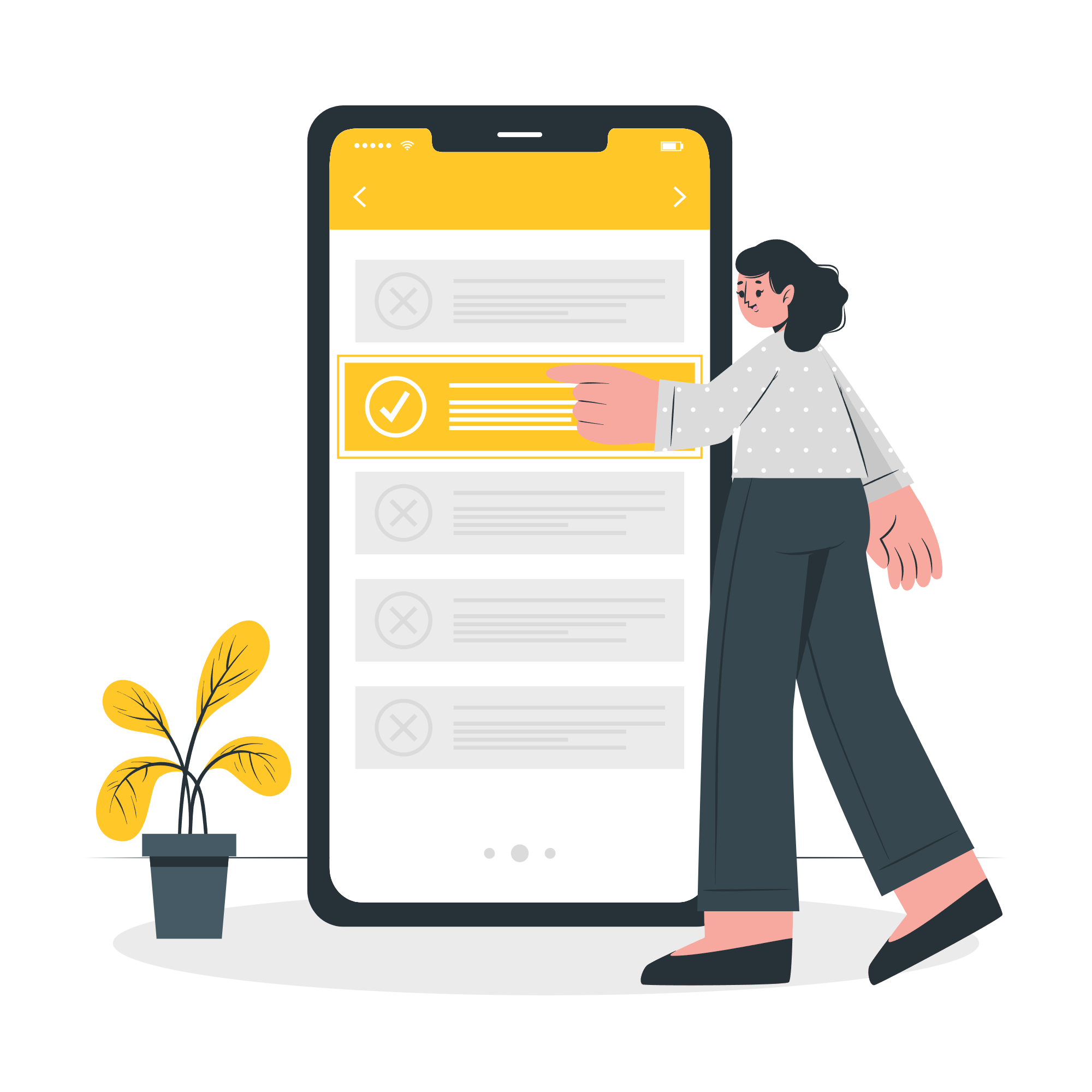 Service illustration